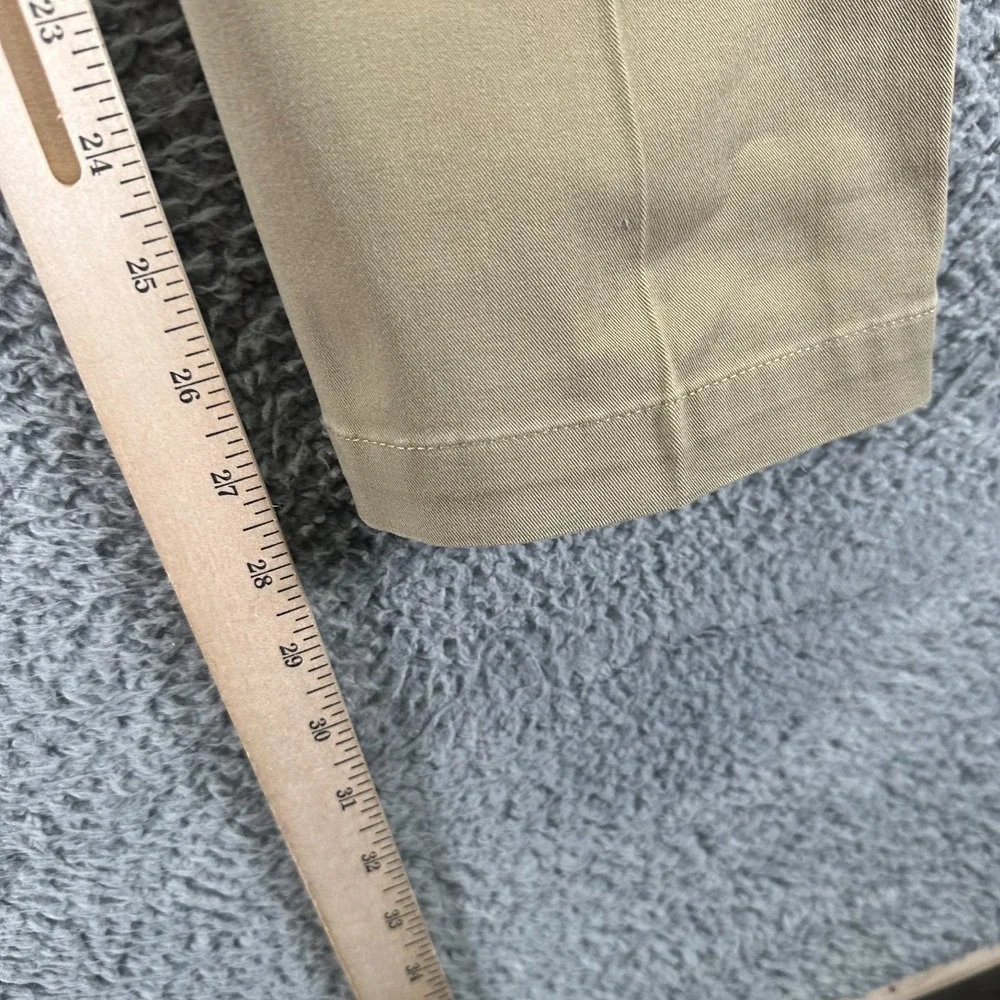 Dockers Smart 360 Flex Pant Mens 38x28 Brown Cotton Khakis Straight Leg Workwear